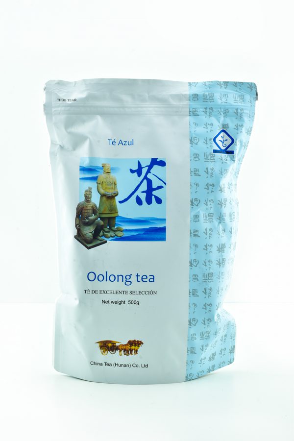 Té Oolong Azul Premium 500g - Hoja Larga de China